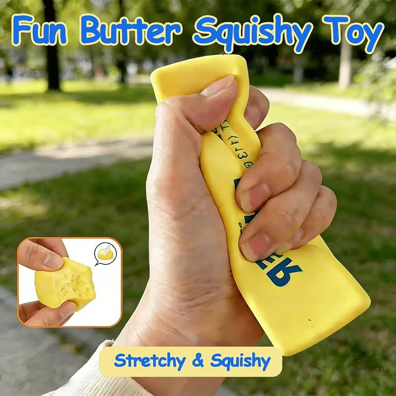 yellow butter squishy